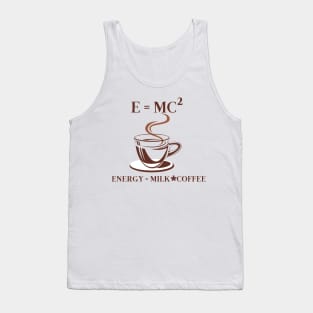 E = MC Tank Top